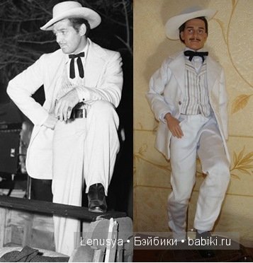 Мужская половина коллекции из кинофильма "Унесенные ветром". Rhett Butler, Robert Tonner (фото 5)