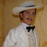 Мужская половина коллекции из кинофильма "Унесенные ветром". Rhett Butler, Robert Tonner