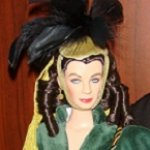 Портреная кукла Скарлетт, Мамушкины портьеры