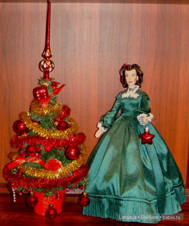 Скарлетт от Франклина Минта