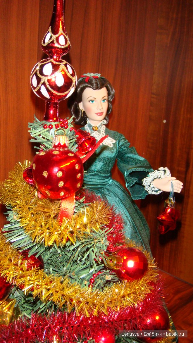 Скарлетт от Франклина Минта (фото 2)