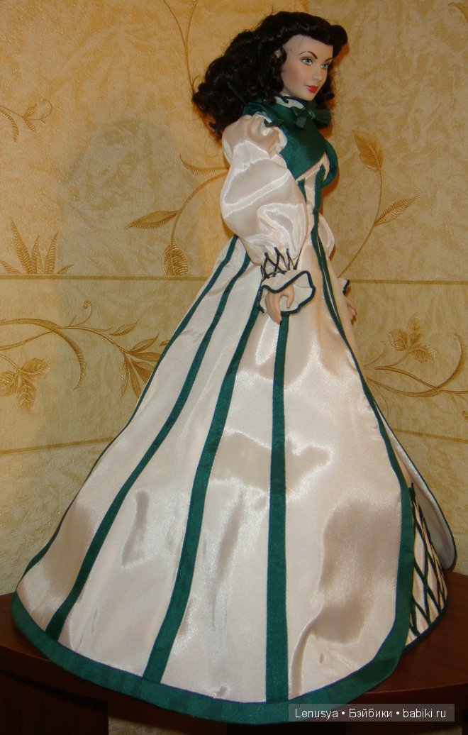 Скарлетт от Франклина Минта (фото 10)