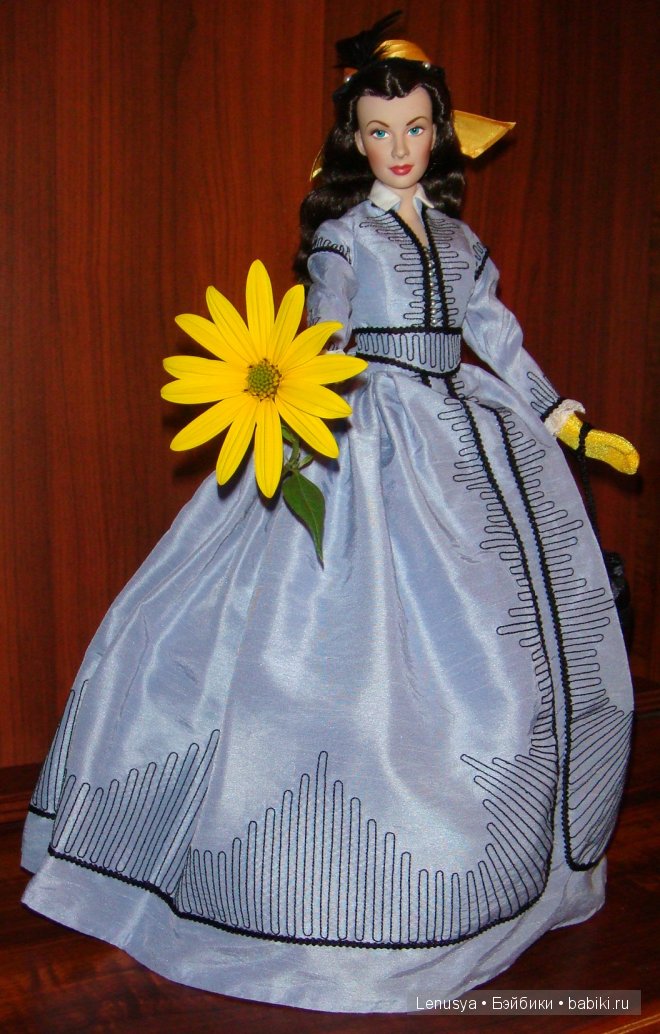 Скарлетт от Франклина Минта (фото 5)