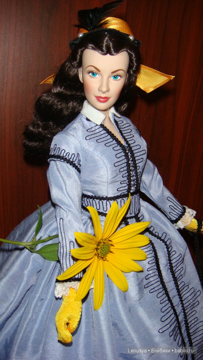 Скарлетт от Франклина Минта (фото 4)