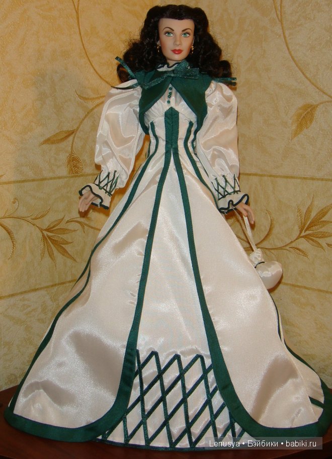 Скарлетт от Франклина Минта (фото 9)