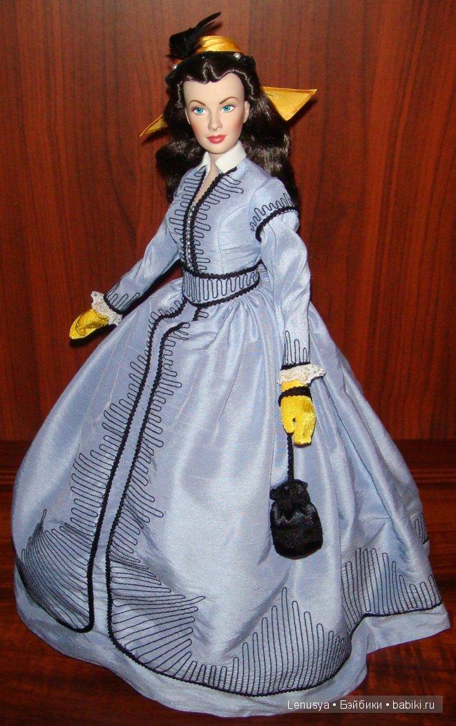 Скарлетт от Франклина Минта (фото 3)