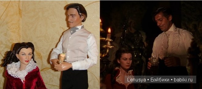 Скарлетт "Огонь Атланты" от Роберта Тоннера | Бэйбики Скарлетт "Огонь Атланты" от Роберта Тоннера (фото 2)