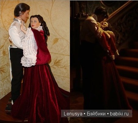 Скарлетт "Огонь Атланты" от Роберта Тоннера | Бэйбики Скарлетт "Огонь Атланты" от Роберта Тоннера (фото 5)