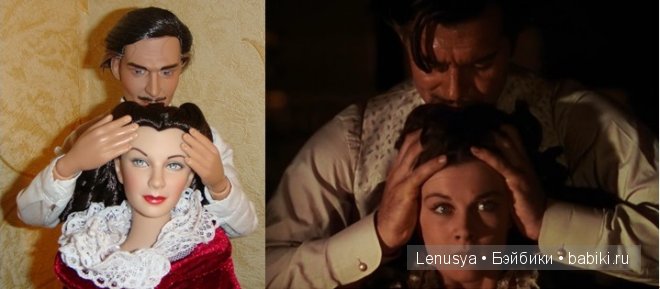 Скарлетт "Огонь Атланты" от Роберта Тоннера | Бэйбики Скарлетт "Огонь Атланты" от Роберта Тоннера (фото 4)