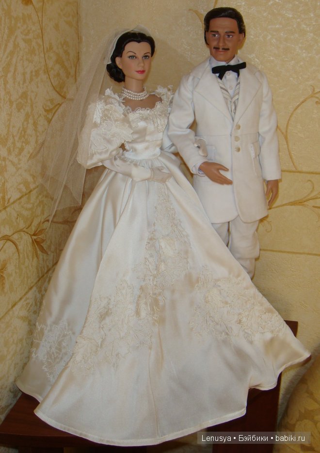 Свадьба Скарлетт — Фэшн