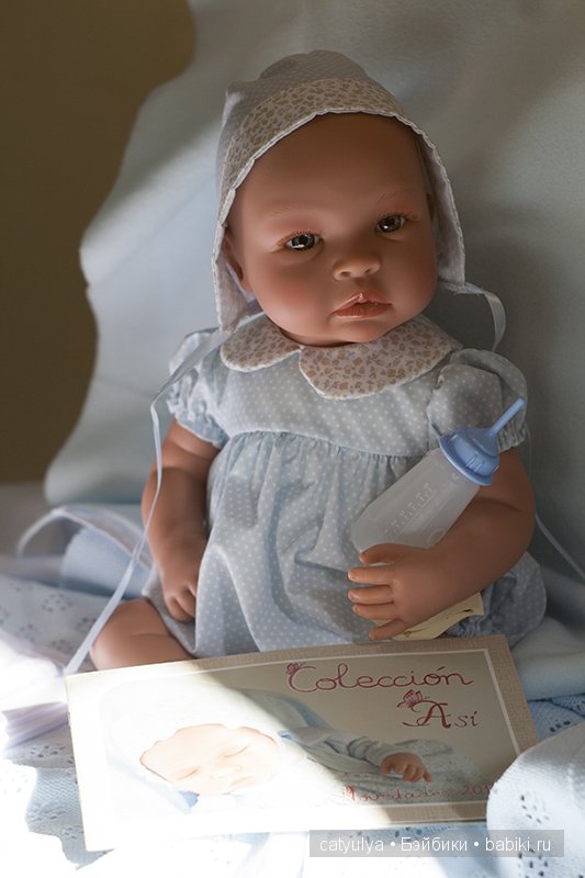 Испанский пупс Лео, 50 см, Asi