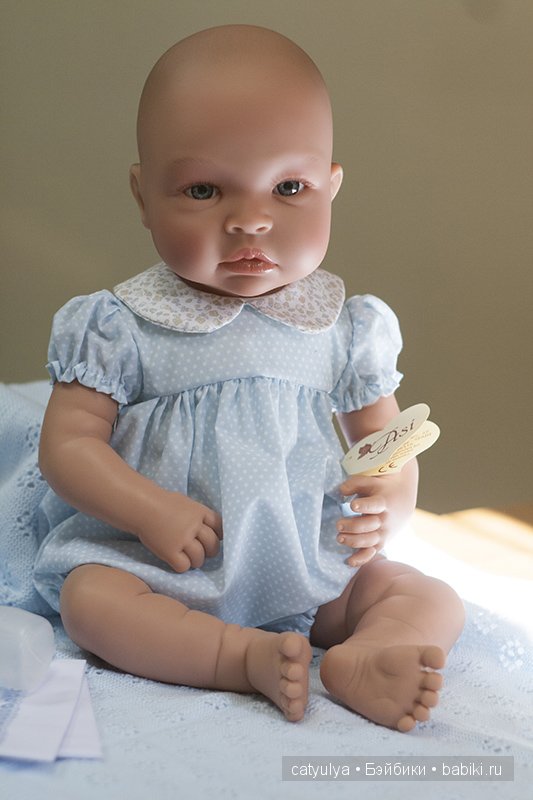 Испанский пупс Лео, 50 см, Asi