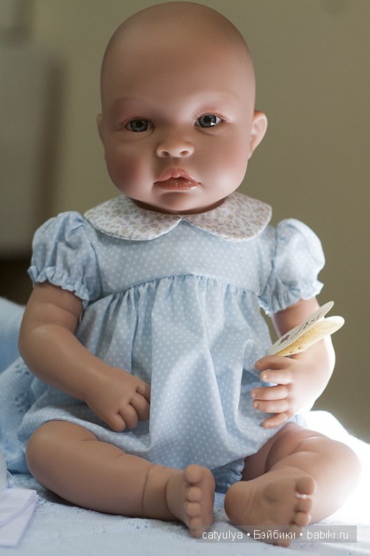 Испанский пупс Лео, 50 см, Asi