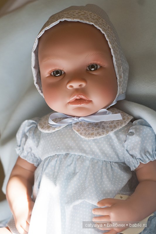 Испанский пупс Лео, 50 см, Asi