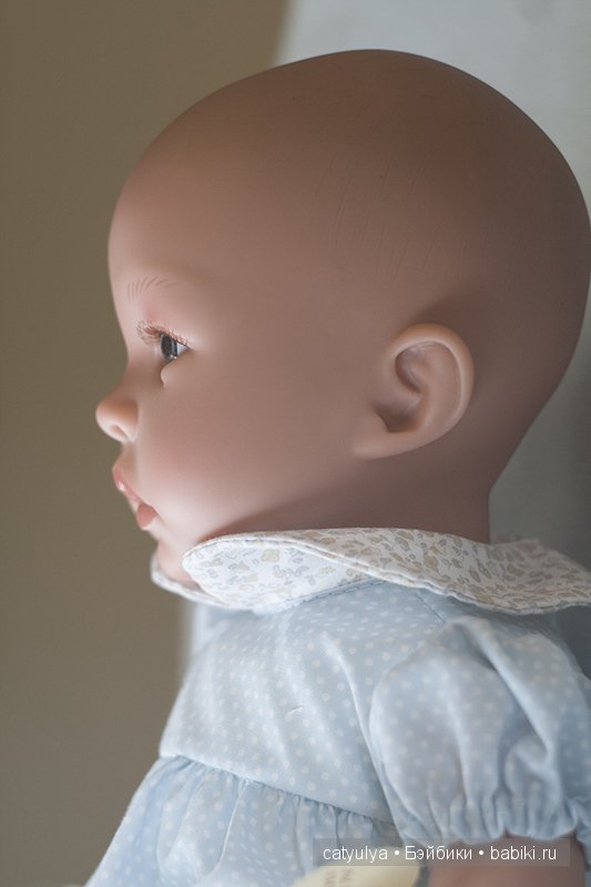 Испанский пупс Лео, 50 см, Asi