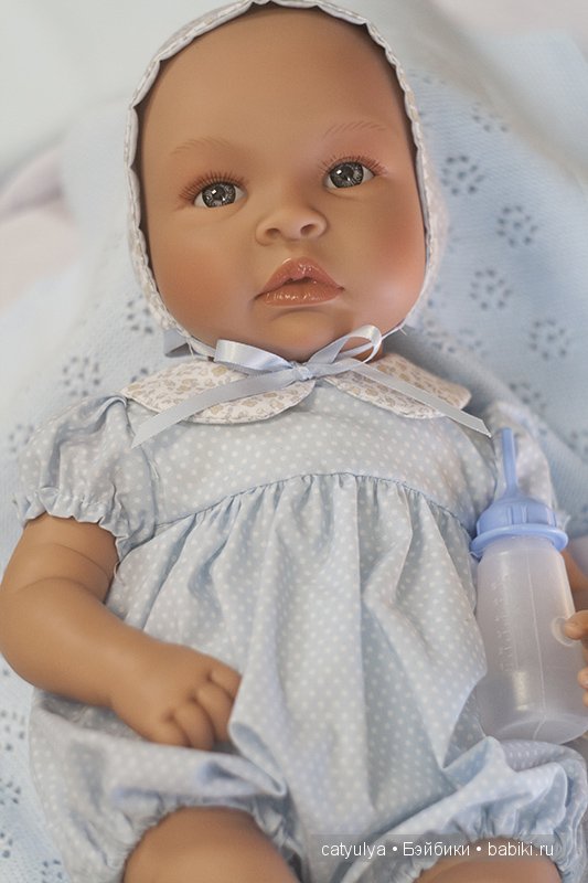 Испанский пупс Лео, 50 см, Asi