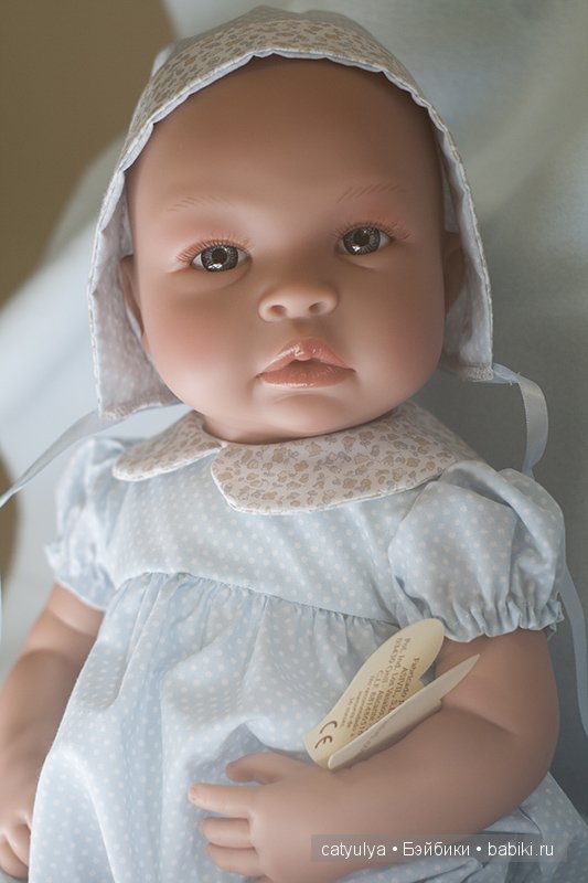 Испанский пупс Лео, 50 см, Asi