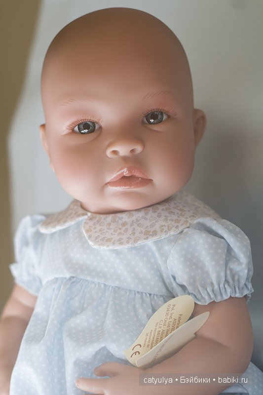 Испанский пупс Лео, 50 см, Asi