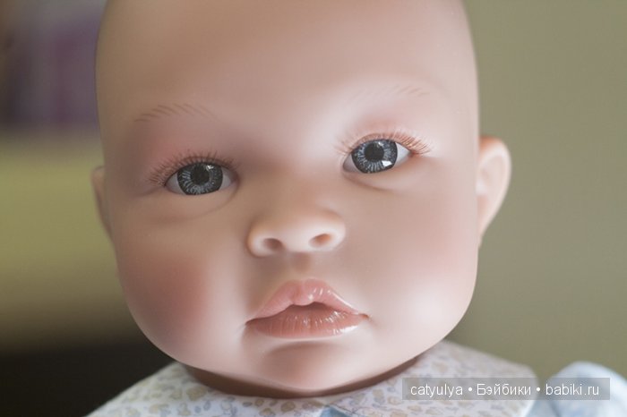 Испанский пупс Лео, 50 см, Asi