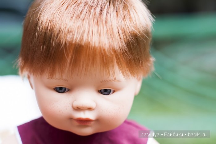 Испанская куколка ASI, Джулия, портрет