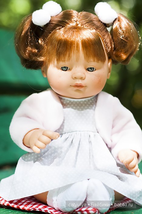 Куколка Джулия, 36 см, ASI, Аси