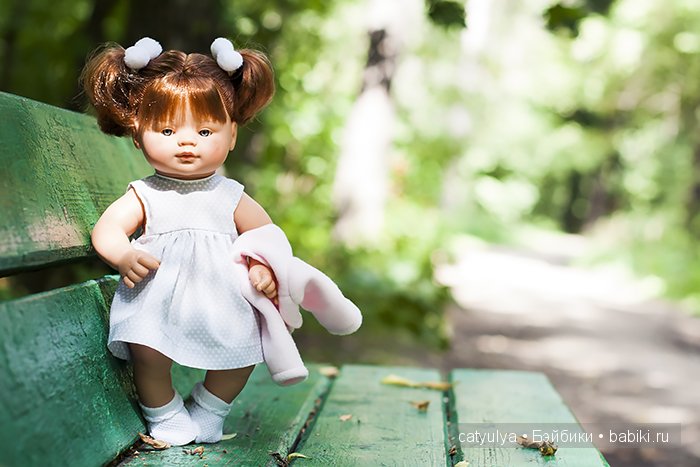 Куколка Джулия, 36 см, ASI, Аси
