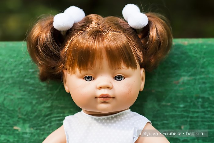 Куколка Джулия, 36 см, ASI, Аси