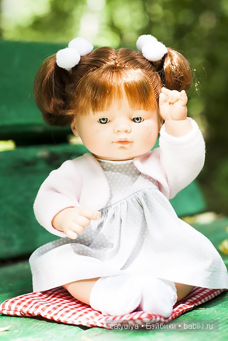 Куколка Джулия, 36 см, ASI, Аси