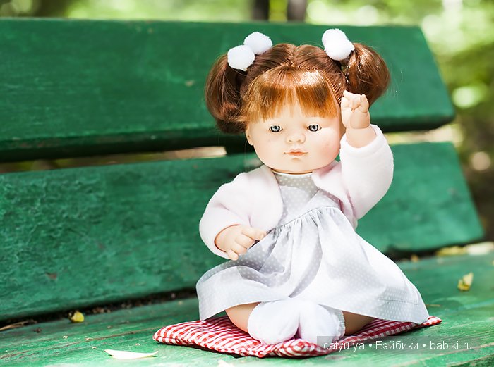 Куколка Джулия, 36 см, ASI, Аси