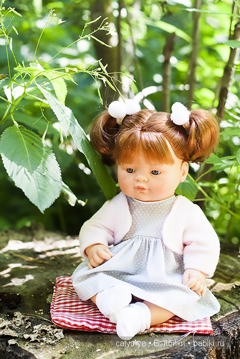 Куколка Джулия, 36 см, ASI, Аси