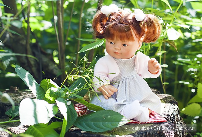 Куколка Джулия, 36 см, ASI, Аси