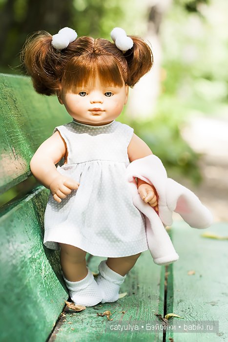 Куколка Джулия, 36 см, ASI, Аси