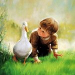 Картины счастливого детства Дональда Золана (Donald Zolan)