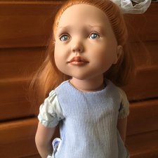 Рыжая лисичка  или балерина Бьянка