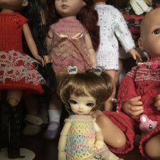 Мой куклошкафчик