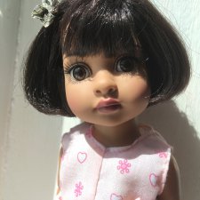 Варюша на новом месте жительства