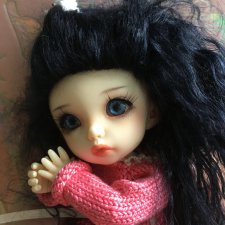 Малышка Пукифи с новым мейком