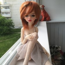 Ева и закат