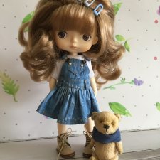 Малышка Фиби и не большая фотосессия