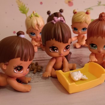 Детский сад, ясельная группа "Голопузики"