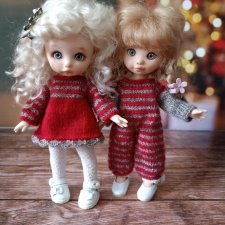 Одежки для крошки 15-16 см