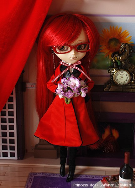 Кукла Пуллип, Pullip Grell. Самая яркая