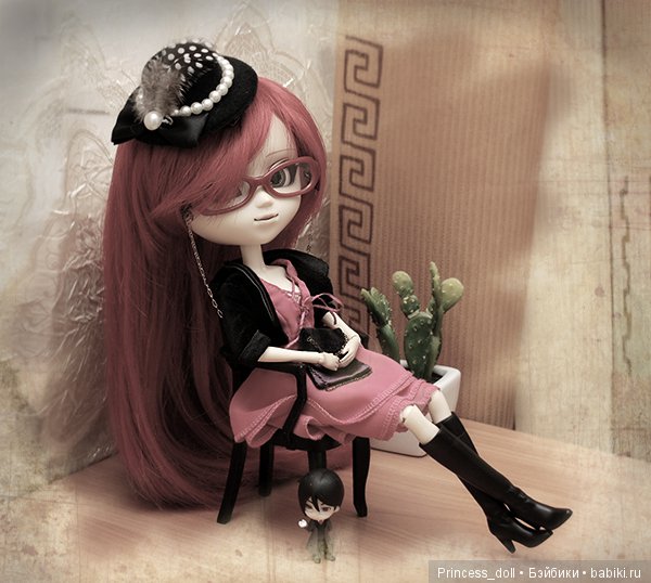 Кукла Пуллип, Pullip Grell. Самая яркая (фото 8)