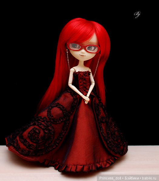 Кукла Пуллип, Pullip Grell. Самая яркая (фото 5)