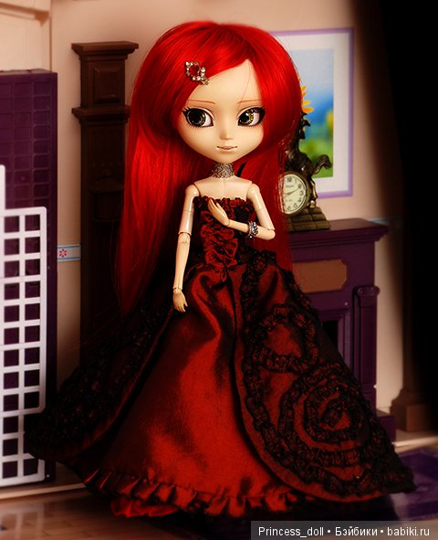 Кукла Пуллип, Pullip Grell. Самая яркая (фото 7)