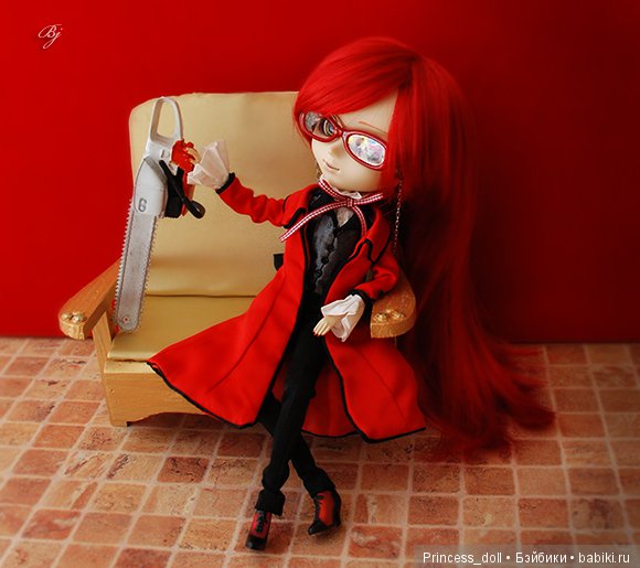 Кукла Пуллип, Pullip Grell. Самая яркая (фото 2)