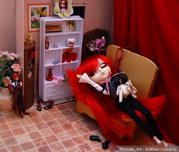 Кукла Пуллип, Pullip Grell. Самая яркая (фото 4)