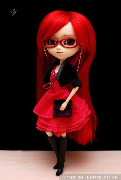 Кукла Пуллип, Pullip Grell. Самая яркая (фото 6)