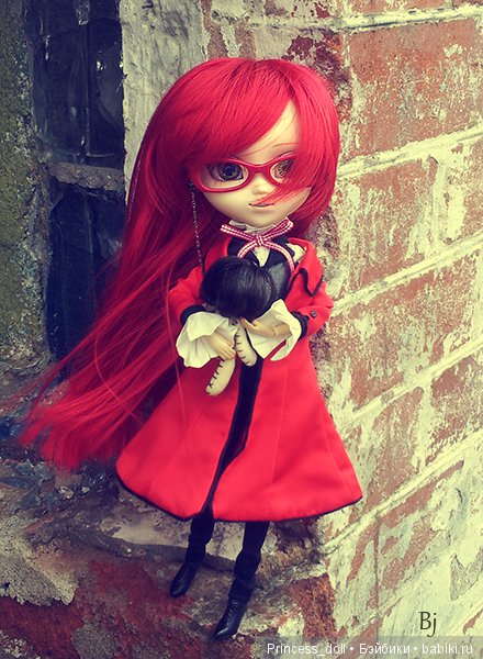 Кукла Пуллип, Pullip Grell. Самая яркая (фото 3)