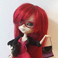 Кукла Пуллип, Pullip Grell. Самая яркая